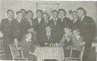 Gründungsmitglieder des SC Bellheim 1949